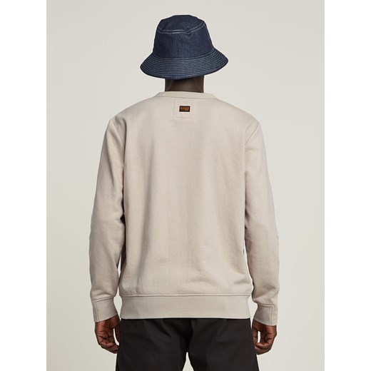 G-Star Bluza w kolorze beżowym XXL wyprzedaż Limango Polska