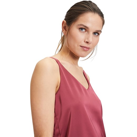 Vera Mont Top w kolorze czerwonym Vera Mont 40 wyprzedaż Limango Polska