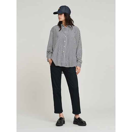 G-Star Spodnie chino &quot;Kate&quot; - Boyfriend fit - w kolorze czarnym ze sklepu Limango Polska w kategorii Spodnie damskie - zdjęcie 187237672