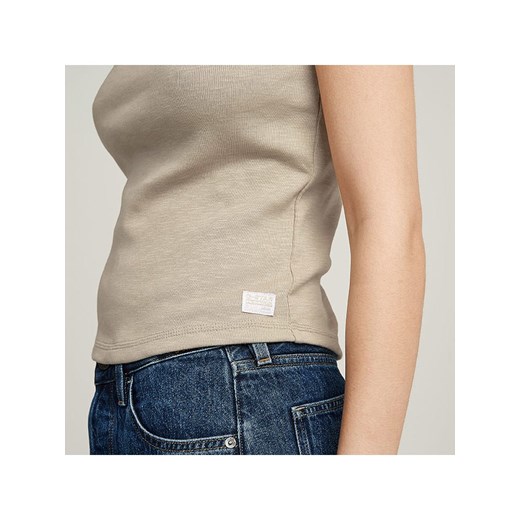 G-Star Koszulka w kolorze beżowym S okazja Limango Polska