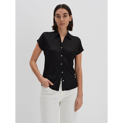 Someday Koszulka w kolorze czarnym ze sklepu Limango Polska w kategorii Bluzki damskie - zdjęcie 187237712