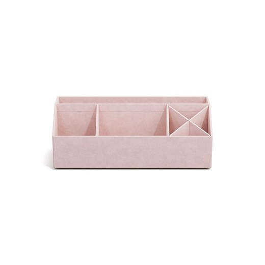 BigsoBox Organizer "Elisa" w kolorze jasnoróżowym na biurko - 33 x 12,5 x 12,5 cm - id: 17863309 - marki Bigsobox - 187237804 BigsoBox Organizer "Elisa" w kolorze jasnoróżowym na biurko - 33 x 12,5 x 12,5 cm ze sklepu Limango Polska w kategorii Akcesoria biurowe - zdjęcie 187237804
