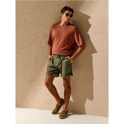 Sinsay - Trampki - zielony ze sklepu Sinsay w kategorii Trampki męskie - zdjęcie 187238134