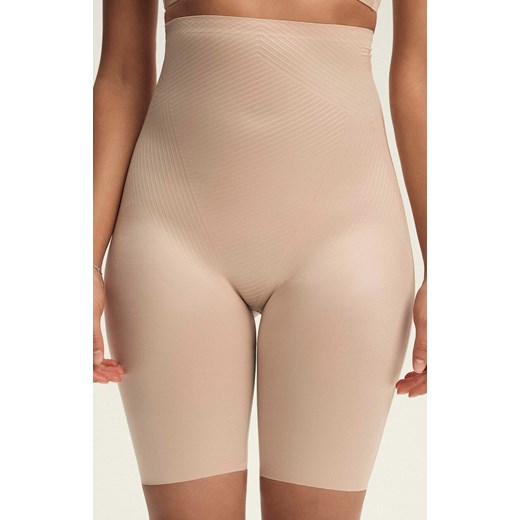 Esotiq szorty damskie modelujące beżowe Shapy 43919-80X, Kolor beżowy, Rozmiar L, Esotiq ze sklepu Primodo w kategorii Bielizna wyszczuplająca - zdjęcie 187238593