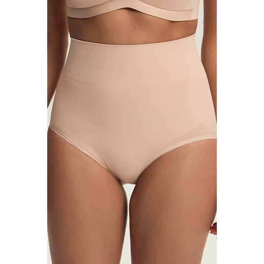 Esotiq majtki damskie modelujące Shrinky 43950-80X, Kolor beżowy, Rozmiar L, Esotiq ze sklepu Primodo w kategorii Bielizna wyszczuplająca - zdjęcie 187238633
