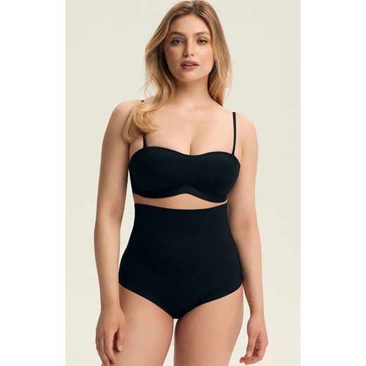 Esotiq damskie majtki modelujące czarne Smooth 43934-99X, Kolor czarny, Rozmiar L, Esotiq ze sklepu Primodo w kategorii Bielizna wyszczuplająca - zdjęcie 187238681