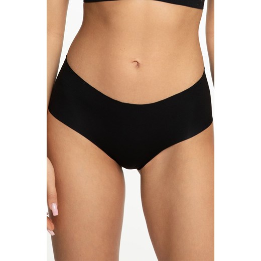 Julimex bezszwowe figi damskie czarne Infinity Classic, Kolor czarny, Rozmiar L, Julimex ze sklepu Primodo w kategorii Majtki damskie - zdjęcie 187238761