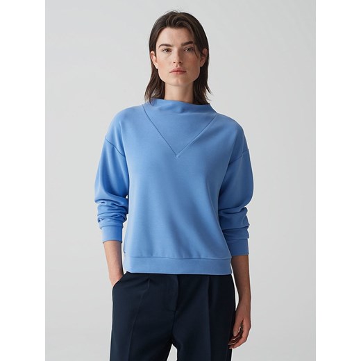 OPUS Bluza w kolorze niebieskim ze sklepu Limango Polska w kategorii Bluzy damskie - zdjęcie 187238813