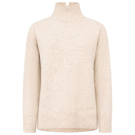 Zwillingsherz Sweter w kolorze beżowym Zwillingsherz XL promocja Limango Polska