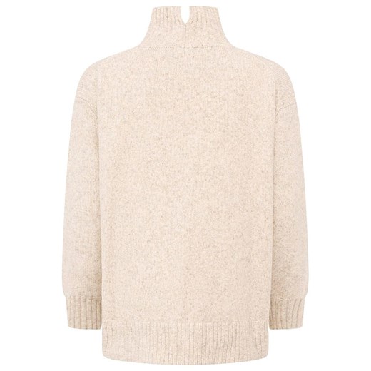 Zwillingsherz Sweter w kolorze beżowym Zwillingsherz XL okazyjna cena Limango Polska