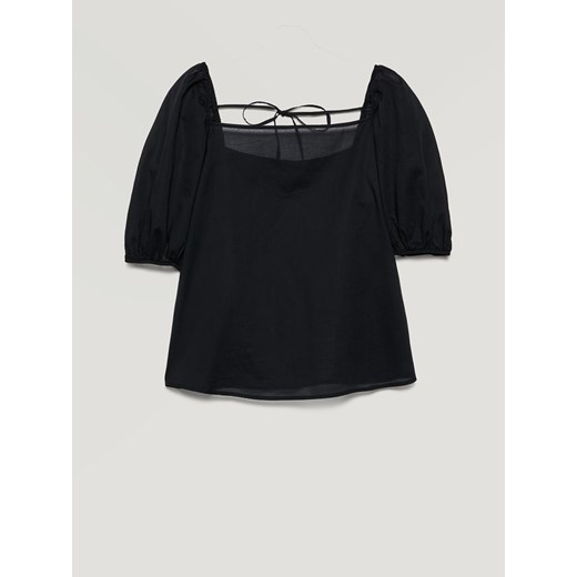 Sisley Bluzka w kolorze czarnym Sisley M promocja Limango Polska