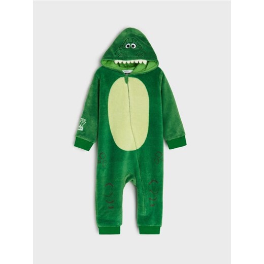Sinsay - Pajacyk z kapturem Toy Story - zielony - id: 234DG-77X - marki Sinsay - 187239200 Sinsay - Pajacyk z kapturem Toy Story - zielony ze sklepu Sinsay w kategorii Piżamy dziecięce - zdjęcie 187239200