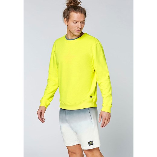 Chiemsee Bluza w kolorze żółtym Chiemsee XL Limango Polska wyprzedaż