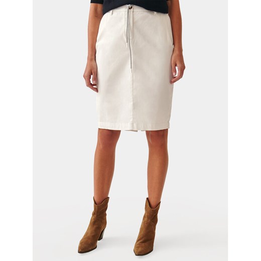 Tatuum Spódnica midi Hinoki 1 T2307.174 Biały Loose Fit ze sklepu MODIVO w kategorii Spódnice - zdjęcie 187239844