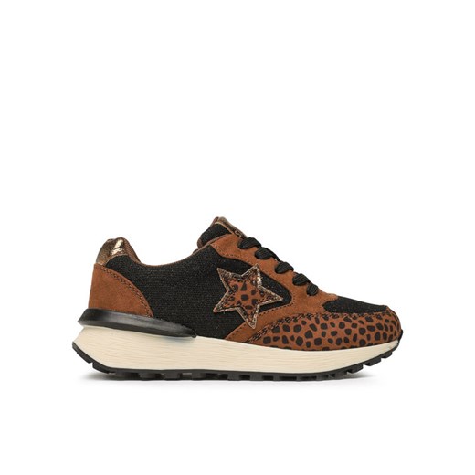 Sneakersy s.Oliver 5-43201-39 Brązowy ze sklepu eobuwie.pl w kategorii Buty sportowe dziecięce - zdjęcie 187240122