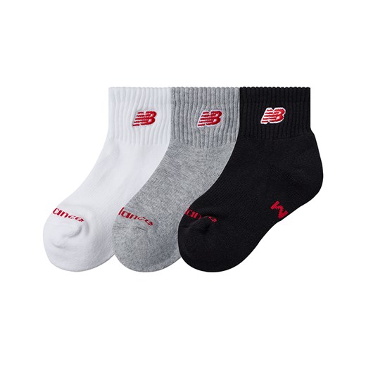 Skarpety dziecięce New Balance LAS51283WM – multikolor New Balance  okazja New Balance Poland