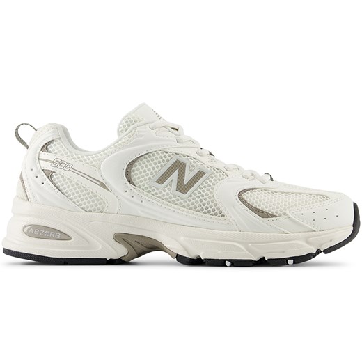 Buty unisex New Balance U530CSB – białe - id: 3214258 - marki New Balance - 187240361 Buty unisex New Balance U530CSB – białe ze sklepu New Balance Poland w kategorii Buty sportowe męskie - zdjęcie 187240361
