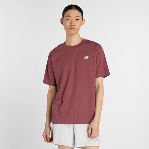 Koszulka męska New Balance MT41509WAD – bordowa - id: 3215183 - marki New Balance - 187240363 Koszulka męska New Balance MT41509WAD – bordowa ze sklepu New Balance Poland w kategorii T-shirty męskie - zdjęcie 187240363