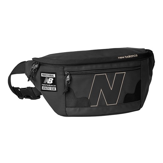 Saszetka New Balance LAB21014BKK – czarna ze sklepu New Balance Poland w kategorii Nerki - zdjęcie 187240371