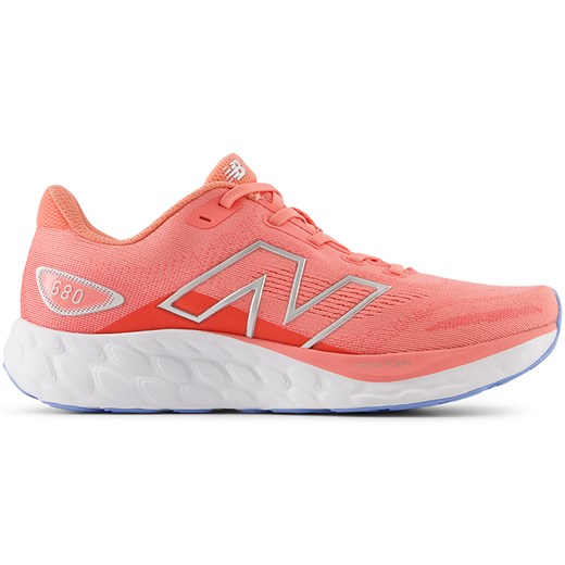 Buty damskie New Balance Fresh Foam 680 v8 W680RP8 – pomarańczowe ze sklepu New Balance Poland w kategorii Buty sportowe damskie - zdjęcie 187240393