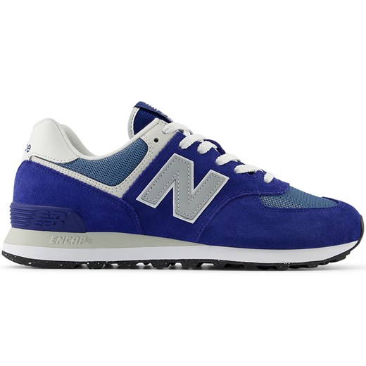 Buty unisex New Balance U574ESD – niebieskie New Balance  okazja New Balance Poland