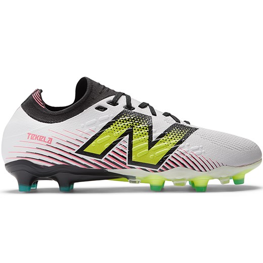 Korki męskie New Balance TEKELA PRO FG V4+ ST1FLH45 – białe ze sklepu New Balance Poland w kategorii Buty sportowe męskie - zdjęcie 187240440