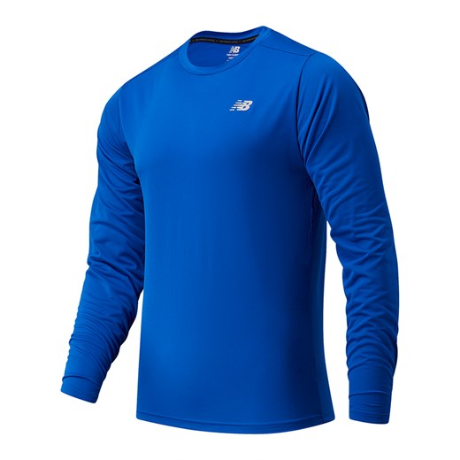 Koszulka męska New Balance MT11206TRY – niebieska ze sklepu New Balance Poland w kategorii T-shirty męskie - zdjęcie 187240461