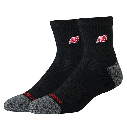 Skarpety New Balance LAS25304BK – czarne ze sklepu New Balance Poland w kategorii Skarpetki męskie - zdjęcie 187240462