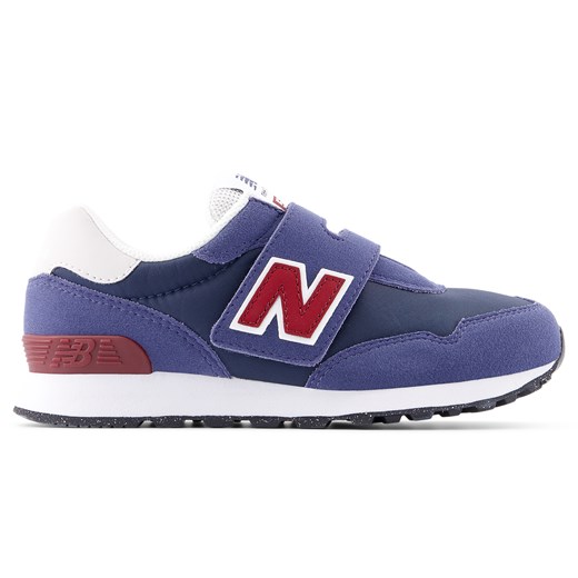 Buty dziecięce New Balance PV515WN – niebieskie - id: 3215980 - marki New Balance - 187240463 Buty dziecięce New Balance PV515WN – niebieskie ze sklepu New Balance Poland w kategorii Buty sportowe dziecięce - zdjęcie 187240463