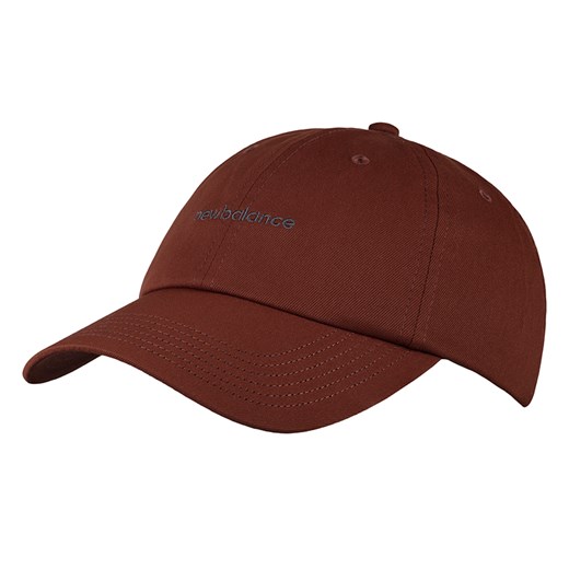 Czapka New Balance LAH21100ROK – brązowa - id: 3213514 - marki New Balance - 187240472 Czapka New Balance LAH21100ROK – brązowa ze sklepu New Balance Poland w kategorii Czapki z daszkiem męskie - zdjęcie 187240472