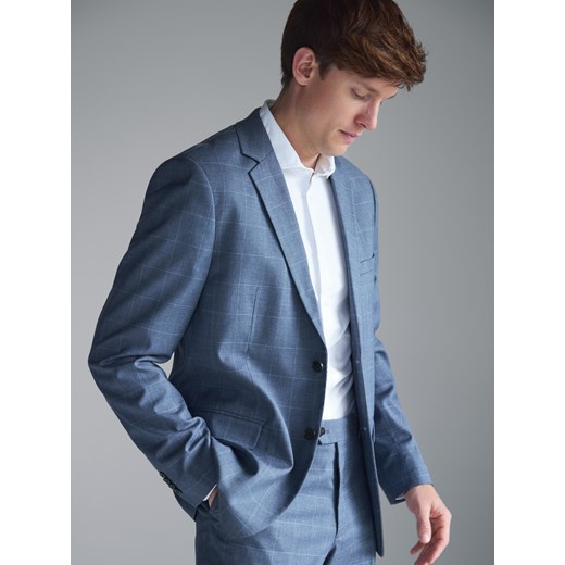 Reserved - Koszula slim fit - biały - id: 301EF-00X - marki Reserved - 187240622 Reserved - Koszula slim fit - biały ze sklepu Reserved w kategorii Koszule męskie - zdjęcie 187240622