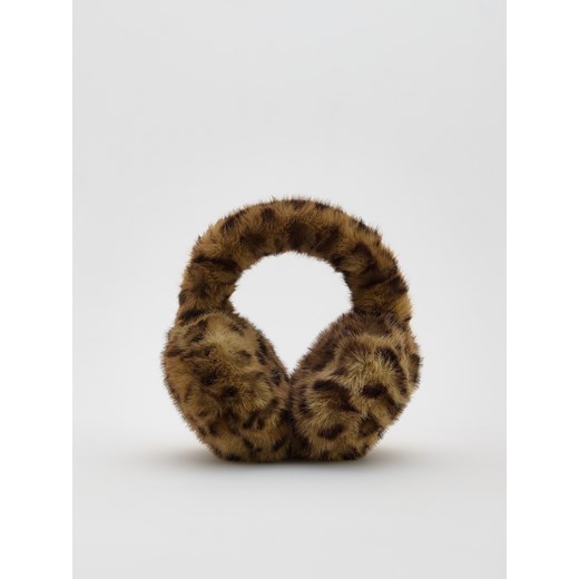 Reserved - Nauszniki ze sztucznego futerka - brązowy - id: 653FE-88X - marki Reserved - 187240912 Reserved - Nauszniki ze sztucznego futerka - brązowy ze sklepu Reserved w kategorii Nauszniki damskie - zdjęcie 187240912