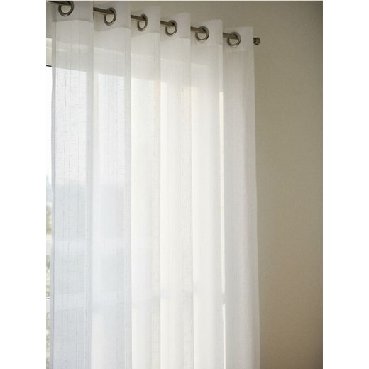 Sinsay - Zasłona - biały ze sklepu Sinsay w kategorii Zasłony - zdjęcie 187241494