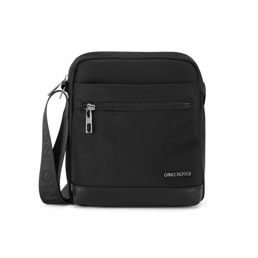 Saszetka Gino Rossi GIN-K-010-CCC-06 Czarny - id: 5905588865728 - marki Gino Rossi - 187241541 Saszetka Gino Rossi GIN-K-010-CCC-06 Czarny ze sklepu eobuwie.pl w kategorii Torby męskie - zdjęcie 187241541