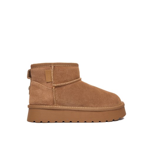 Śniegowce Lasocki Young CEO-CS6367-11 Brązowy - id: 5906751392294 - marki eobuwie.pl - 187243913 Śniegowce Lasocki Young CEO-CS6367-11 Brązowy ze sklepu eobuwie.pl w kategorii Buty zimowe dziecięce - zdjęcie 187243913
