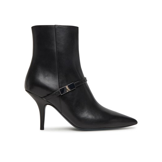 Botki Patrizia Pepe 8Y0113/L048 Czarny ze sklepu eobuwie.pl w kategorii Botki - zdjęcie 187243940