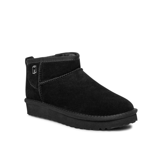 Śniegowce Liu Jo Jil 01 SA4053 PX002 Czarny ze sklepu eobuwie.pl w kategorii Śniegowce damskie - zdjęcie 187243943