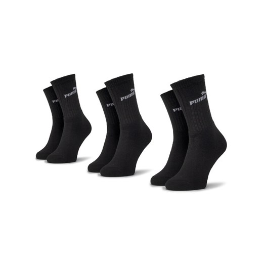 Skarpety długie Puma 90712901 r. 35/38 Czarny Puma 35_38 eobuwie.pl