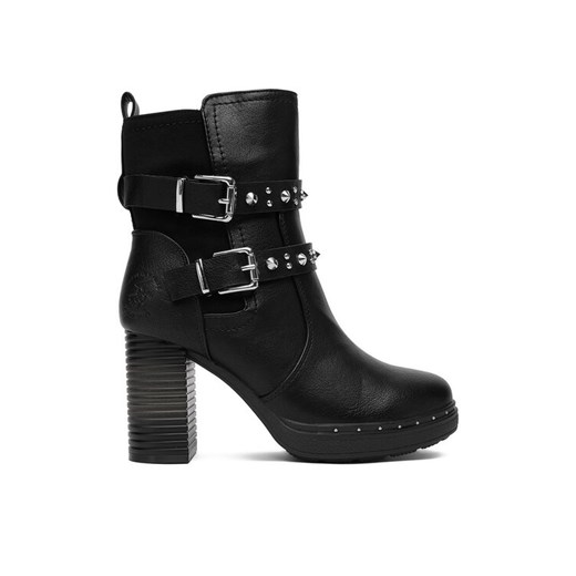 Botki Beverly Hills Polo Club EO-WS6632-01 Czarny - id: 5906751538821 - marki BEVERLY HILLS POLO CLUB - 187243960 Botki Beverly Hills Polo Club EO-WS6632-01 Czarny ze sklepu eobuwie.pl w kategorii Botki - zdjęcie 187243960