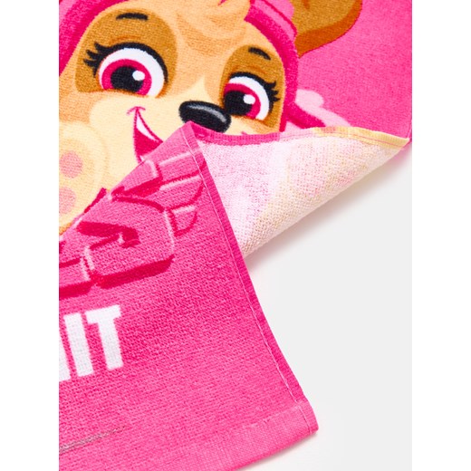 Sinsay - Ręcznik bawełniany Psi Patrol - różowy Sinsay One Size Sinsay