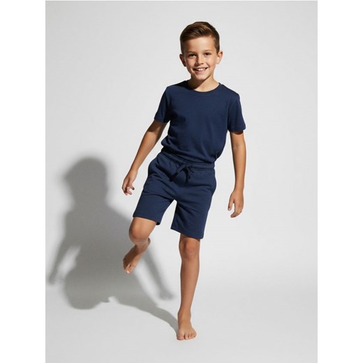 Sinsay - Szorty w stylu basic - granatowy ze sklepu Sinsay w kategorii Spodenki chłopięce - zdjęcie 187246081