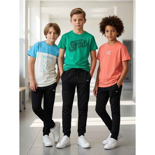 Sinsay - Koszulki 3 pack - pomarańczowy Sinsay 98 (2-3 l) Sinsay