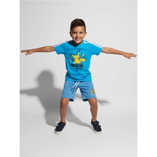 Sinsay - Koszulka Pokémon - niebieski ze sklepu Sinsay w kategorii T-shirty chłopięce - zdjęcie 187246091