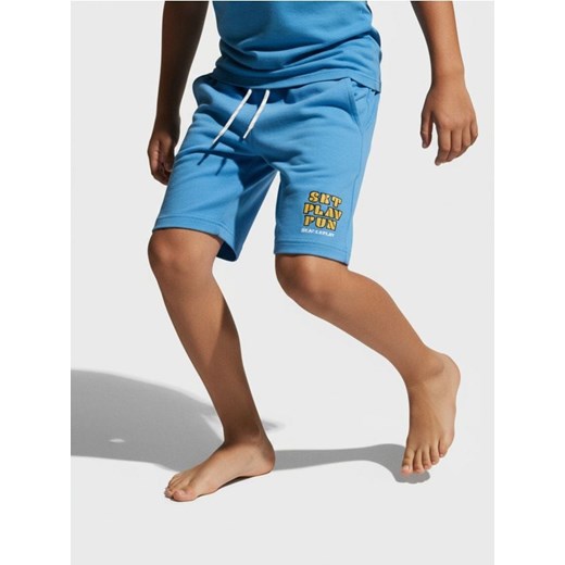 Sinsay - Szorty - niebieski ze sklepu Sinsay w kategorii Spodenki chłopięce - zdjęcie 187246100