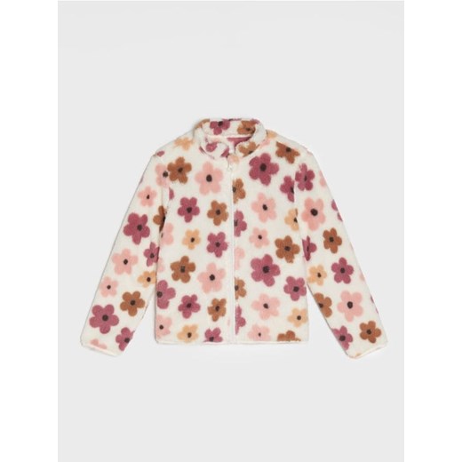 Sinsay - Ocieplana bluza bomberka - wielobarwny ze sklepu Sinsay w kategorii Bluzy dziewczęce - zdjęcie 187246112