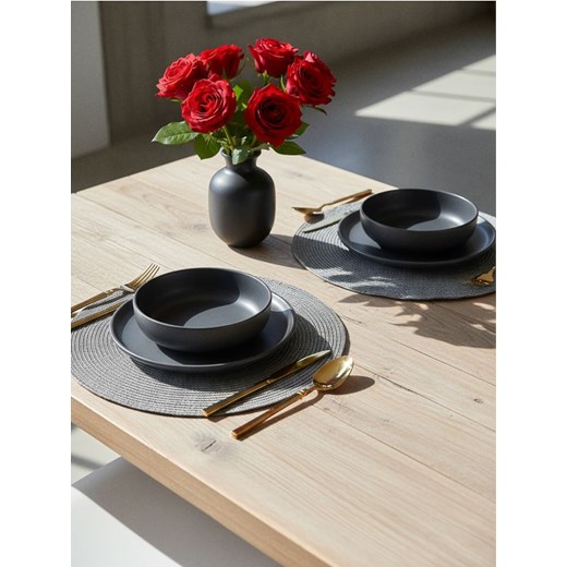 Sinsay - Podkładki na stół 2 pack - szary Sinsay One Size Sinsay