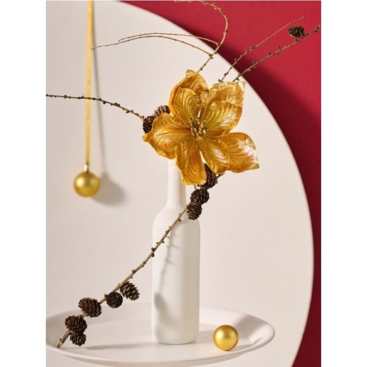 Sinsay - Dekoracja świąteczna w kształcie gwiazdy betlejemskiej - złoty ze sklepu Sinsay w kategorii Dekoracje bożonarodzeniowe - zdjęcie 187246211