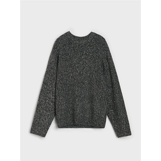 Sinsay - Sweter basic - czarny Sinsay L Sinsay