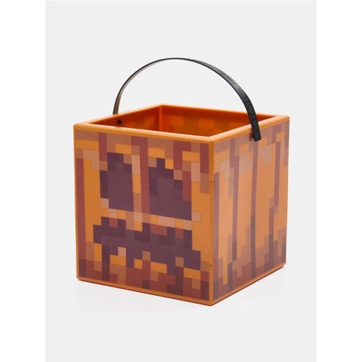 Sinsay - Wiaderko z motywem dyni Minecraft - wielobarwny ze sklepu Sinsay w kategorii Zabawki - zdjęcie 187246251