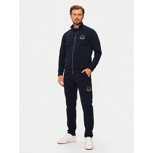 Paul&Shark Dres 14311501 Granatowy Regular Fit - id: 0000304174322 - marki Paul & Shark - 187246332 Paul&Shark Dres 14311501 Granatowy Regular Fit ze sklepu MODIVO w kategorii Dresy męskie - zdjęcie 187246332